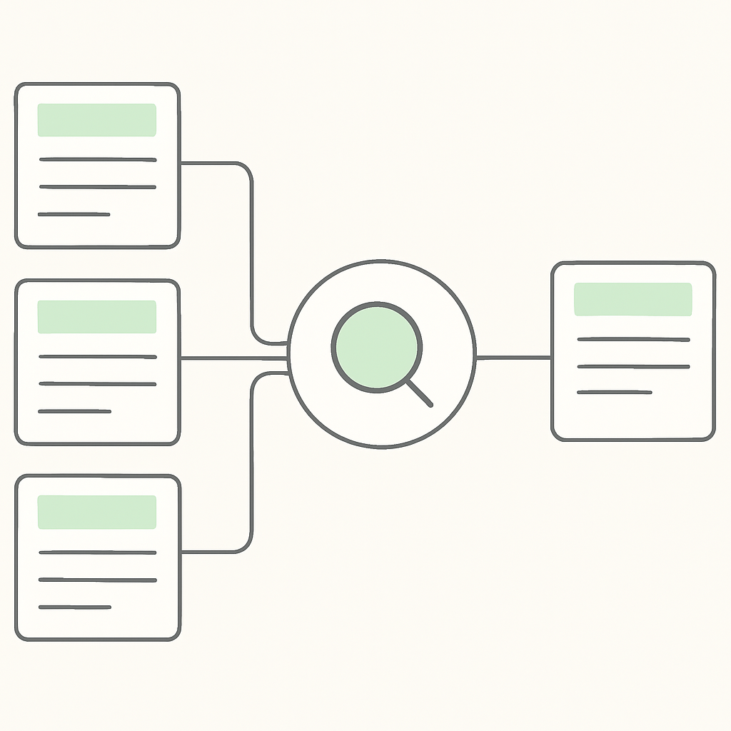 RAG Knowledge Base preview